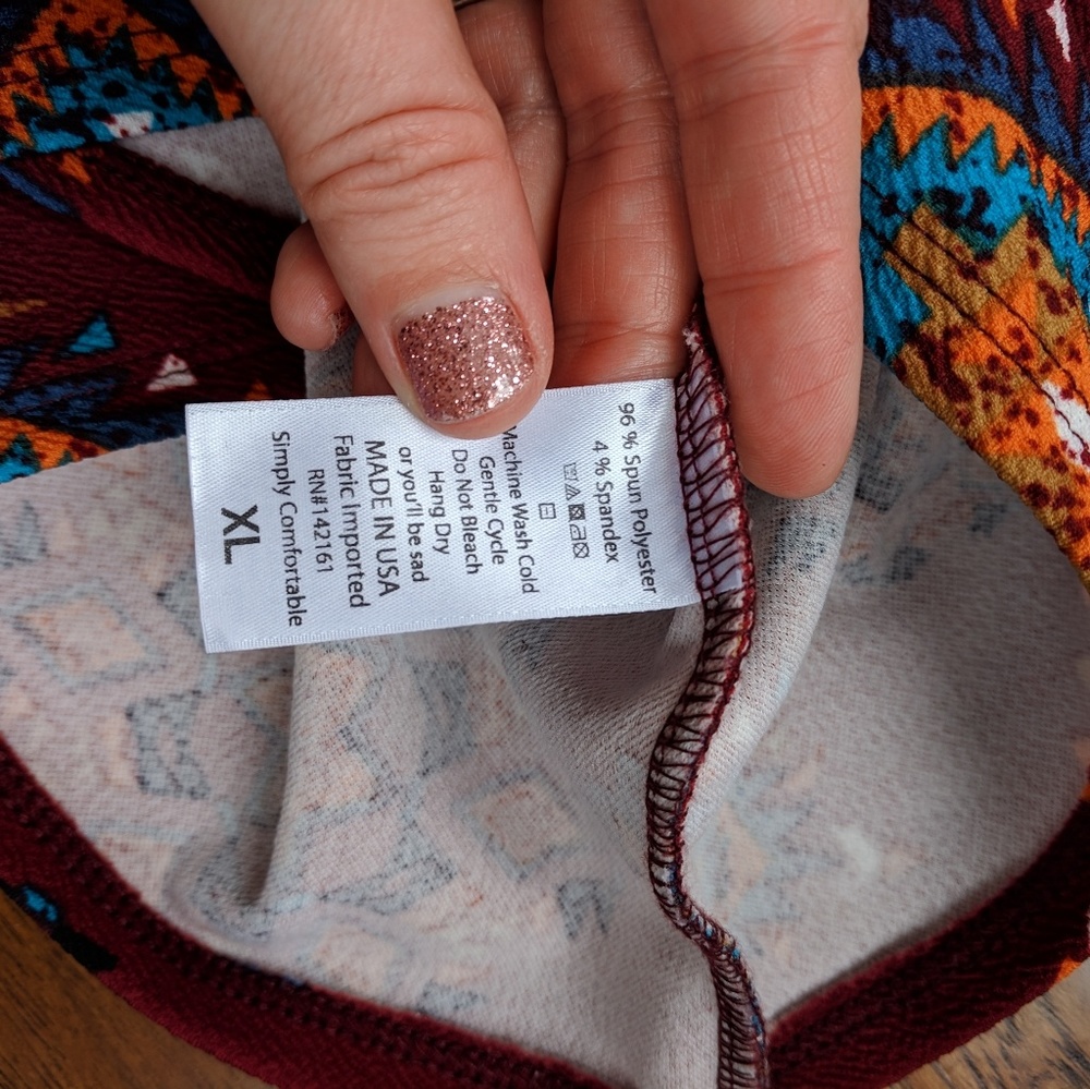 Lularoe Cassie Skirt - Picture 2 of 3